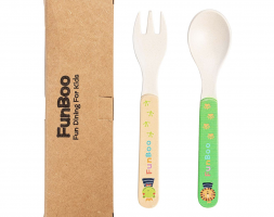 FunBoo Cutlery Set for Kids