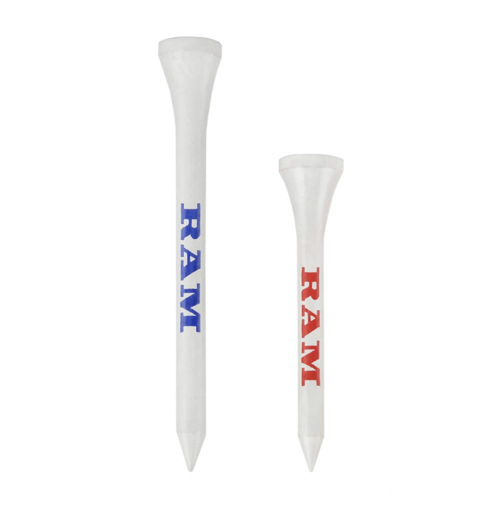 Ram Golf 500pc Biodegradable Bamboo Tees