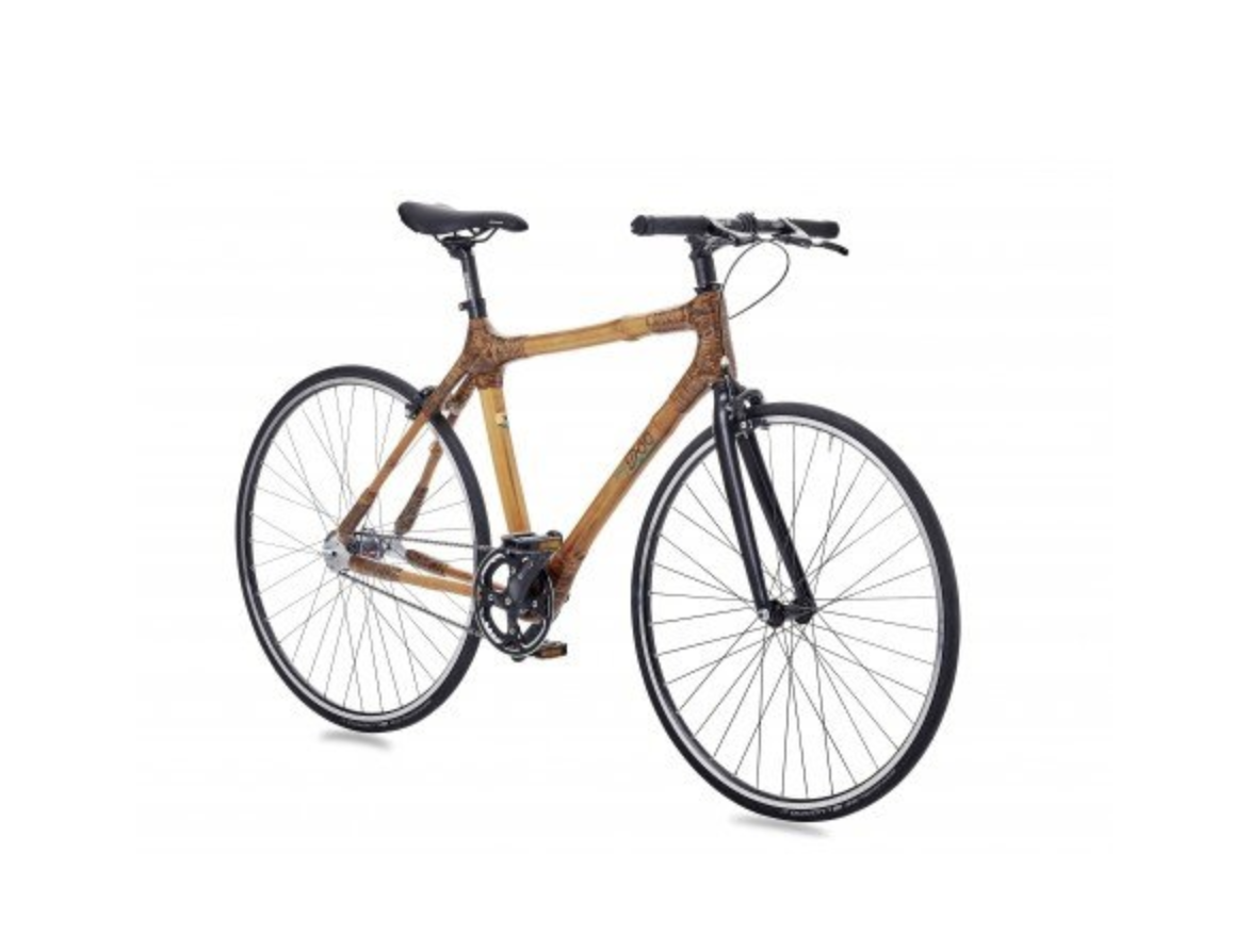 Handmade Bamboo Bike