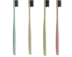 Humble Brush Bamboo Toothbrush for Kids Ultra Soft 10 Piece